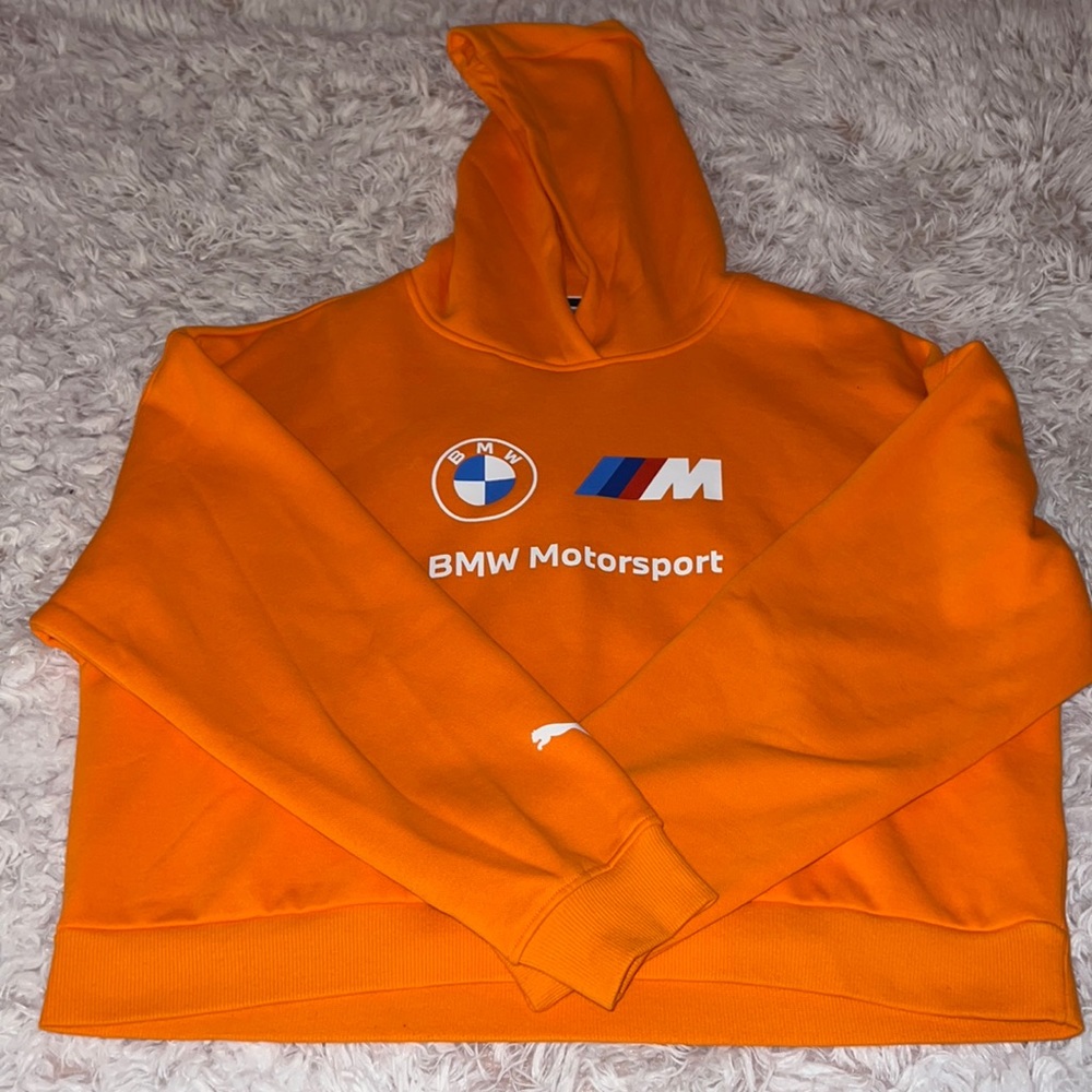 BMW M Motorsport Essential Logo Hoodie (Women)